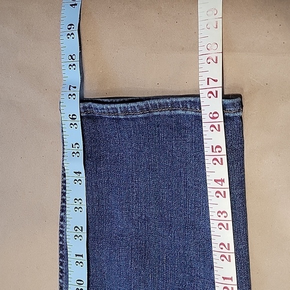 J.Crew Size 29 Vintage Straight Medium-Dark Wash Blue Jeans, Excellent Used Cond - Picture 7 of 15